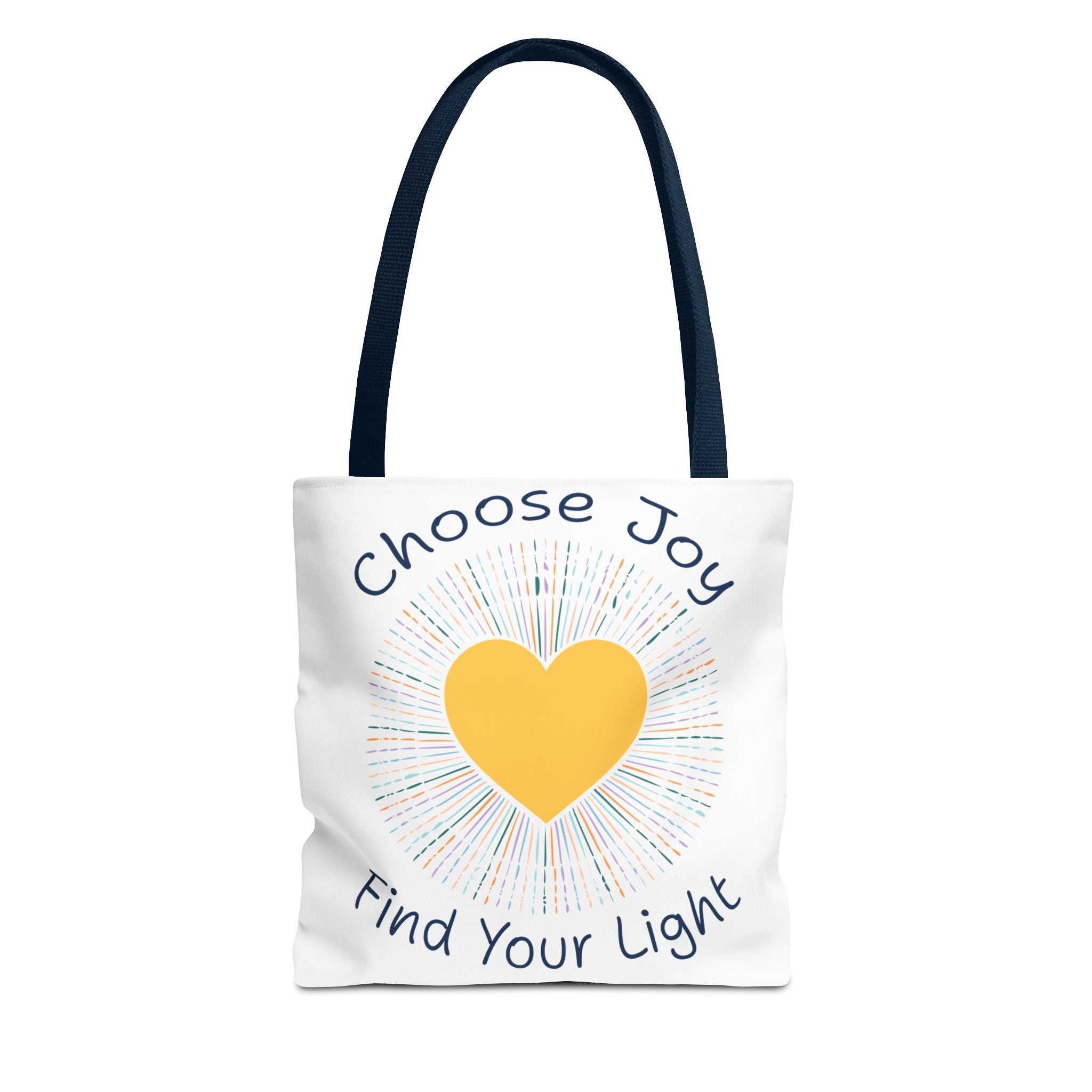 Reflect Over Joy Tote Bag